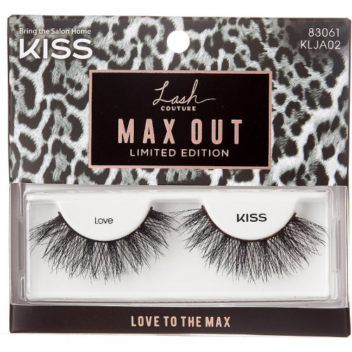 KISS Lash Couture MAX OUT Love to the Max  KISS Lash Couture MAX OUT Love to the Max